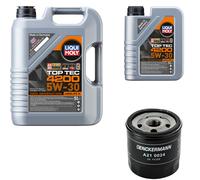 Filtro Olio Liqui Moly Top Tec 4200 5W-30 6L Per Seat Marbella 0.9 Cat 0.8