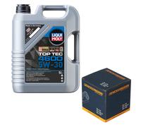 Filtro Olio Liqui Moly Top Tec 4600 5W-30 5L Per BMW X3 xDrive20d xDrive30d