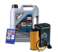 Filtro Olio Liqui Moly Top Tec 4600 5W-30 5L Per MINI Mini One BMW 2 Active