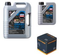 Filtro Olio Liqui Moly Top Tec 4600 5W-30 6L Per BMW X3 XDRIVE20D XDRIVE30D