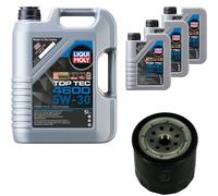 Filtro Olio Liqui Moly Top Tec 4600 5W-30 8L Per Mazda E-Serie Kasten E2200