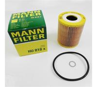 Filtro Olio M&H HU818x per BMW Alpina 5er 525d 530d E39 E46 E38 X5 3.0d E53 730d