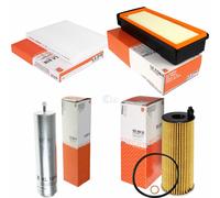 Filtro Olio MAHLE KL 169/4D Interno LA 918 Aria LX 2796/1 OX 404D