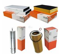 Filtro Olio MAHLE KL 169/4D Interno LAK 173/S Aria LX 778 OX 368D1