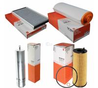 Filtro Olio MAHLE KL 169/4D Interno LAK 197 Aria LX 823 OX 361/4D