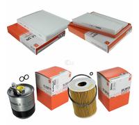 Filtro Olio MAHLE KL 228/2D Interno LA 120 Aria LX 1850/2 OX 380D