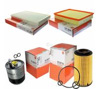 Filtro Olio MAHLE KL 228/2D Interno LA 307 Aria LX 1845 OX 153/7D2