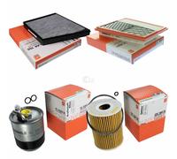 Filtro Olio MAHLE KL 228/2D Interno LAK 156 Aria LX 1850/1 OX 380D
