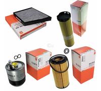 Filtro Olio MAHLE KL 228/2D Interno LAK 156 Aria LX 816/5 OX 179D