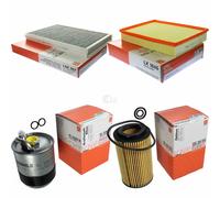 Filtro Olio MAHLE KL 228/2D Interno LAK 307 Aria LX 1845 OX 153D3