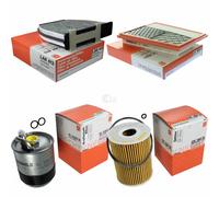 Filtro Olio MAHLE KL 228/2D Interno LAK 413 Aria LX 1850/1 OX 380D
