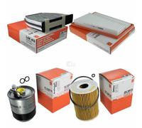 Filtro Olio MAHLE KL 228/2D Interno LAK 413 Aria LX 1850/2 OX 380D