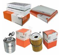 Filtro Olio MAHLE KL 490D Interno LAK 295/S Aria LX 1850/2 OX 380D