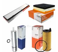 Filtro Olio MAHLE KL 736/1D Interno LA 248 Aria LX 2077/4 OX 404D