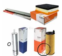Filtro Olio MAHLE KL 736/1D Interno LAK 248 Aria LX 2077/4 OX 404D