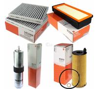 Filtro Olio MAHLE KL 763D Interno LAK 630/S Aria LX 2796/1 OX 404D