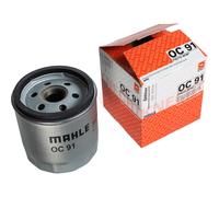 Filtro Olio MAHLE / KNECHT OC 91