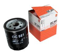 Filtro Olio MAHLE / KNECHT OC 981