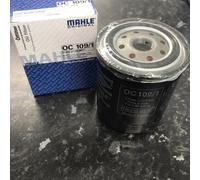 Filtro Olio Mahle Knecht OC109/1 Per Nissan Skyline RB25DE RB25DEH RB26DETT