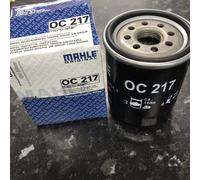 Filtro Olio Mahle Knecht OC217 Per Toyota Celica 2.0 GTI I T20 T18 3SGE 3SGTE