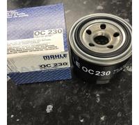 Filtro Olio Mahle Knecht OC230 Per Mitsubishi Colt I 1.2 1.4 1.6