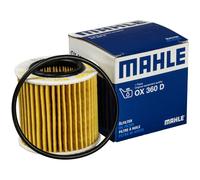 Filtro Olio MAHLE / KNECHT OX 360D
