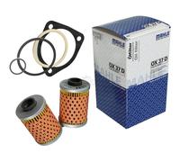 Filtro Olio MAHLE / KNECHT OX 37D
