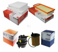 Filtro Olio MAHLE Kraftstoff KL 779 Interno LA 191/S Aria LX 1282 OX 171/2D1