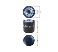 Filtro olio KNECHT OC1183