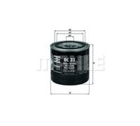 Filtro Olio MAHLE OC 23 OF