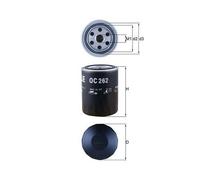 Filtro olio MAHLE KNECHT OC 262