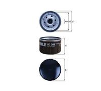 Filtro Olio Mahle OC 306 per Bmw Kymco