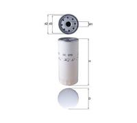 Filtro olio MAHLE OC 370