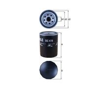Filtro Olio Mahle OC 478 per Toyota Lexus