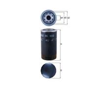 KNECHT OC 502 Filtro olio