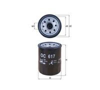 Knecht OC 617 Filtro Motore