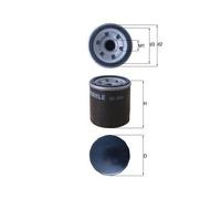 Knecht OC 996 Filtro Motore