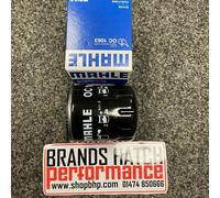 Filtro Olio MAHLE OC1063 Per Ford 1.0 Ecoboost Fiesta Focus M1DA M2DA SFJA