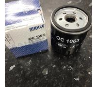 Filtro Olio Mahle OC1063 Per Ford Fiesta V VI VII 4 5 6 7 1.5 EcoBoost ST150
