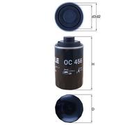 Filtro olio Mahle OC456