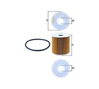 Filtro olio KNECHT OX 192D