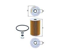 Knecht OX 351D Filtro Motore
