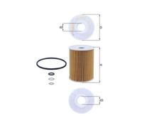 Filtro olio KNECHT OX 355/3D