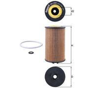 Filtro olio MAHLE OX1058D