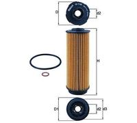 Filtro olio KNECHT OX 1146D