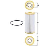 Filtro olio MAHLE OX1217D