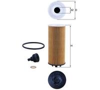 Filtro olio MAHLE OX1238D