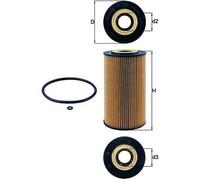 Filtro olio MAHLE OX169D