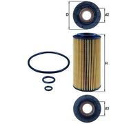Filtro olio KNECHT OX 179D