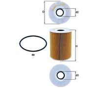 Filtro olio KNECHT OX 254D1